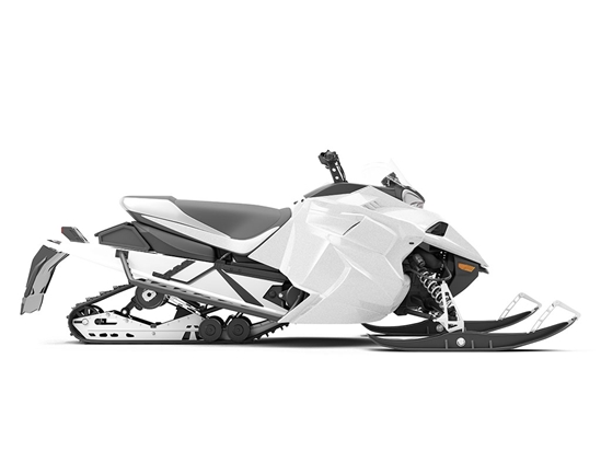 3M 2080 Satin White Aluminum Do-It-Yourself Snowmobile Wraps