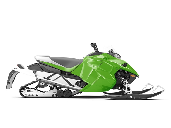 3M 2080 Satin Apple Green Do-It-Yourself Snowmobile Wraps