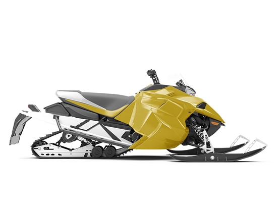 3M 2080 Satin Bitter Yellow Do-It-Yourself Snowmobile Wraps