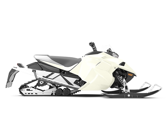 3M 2080 Satin Pearl White Do-It-Yourself Snowmobile Wraps
