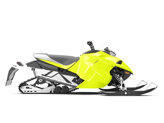 3M 1080 Satin Neon Fluorescent Yellow Do-It-Yourself Snowmobile Wraps