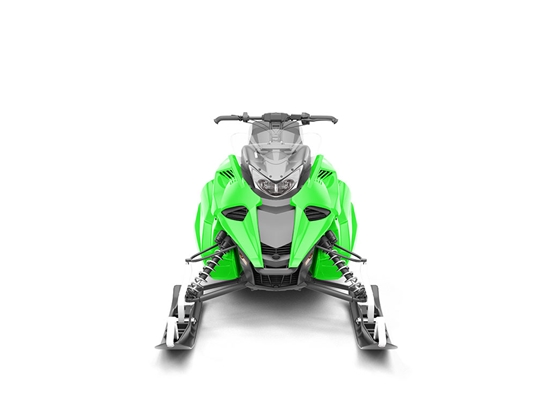 3M 1080 Satin Neon Fluorescent Green DIY Snowmobile Wraps