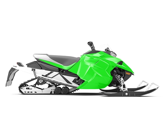 3M 1080 Satin Neon Fluorescent Green Do-It-Yourself Snowmobile Wraps