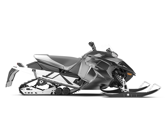Avery Dennison SF 100 Black Chrome Do-It-Yourself Snowmobile Wraps