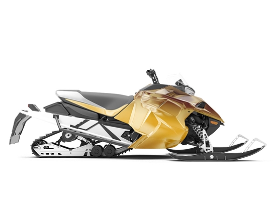 Avery Dennison SF 100 Gold Chrome Do-It-Yourself Snowmobile Wraps