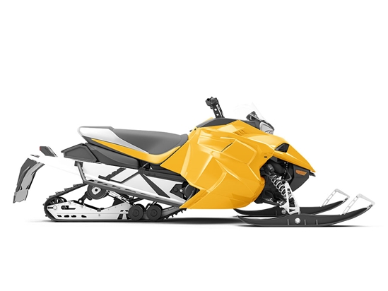 Avery Dennison SW900 Gloss Dark Yellow Do-It-Yourself Snowmobile Wraps