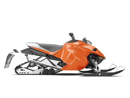 Avery Dennison SW900 Gloss Orange Do-It-Yourself Snowmobile Wraps