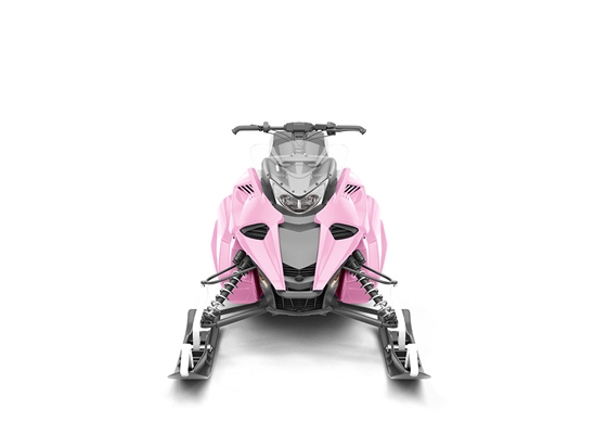 Avery Dennison SW900 Satin Bubblegum Pink DIY Snowmobile Wraps