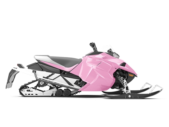 Avery Dennison SW900 Satin Bubblegum Pink Do-It-Yourself Snowmobile Wraps