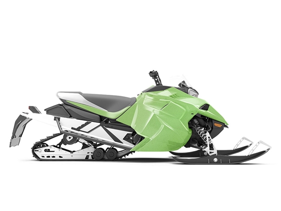 Avery Dennison SW900 Gloss Light Green Pearl Do-It-Yourself Snowmobile Wraps