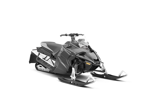 ORACAL® 970RA Matte Black Snowmobile Wraps