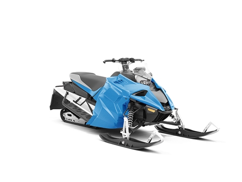 ORACAL® 970RA Matte Metallic Azure Blue Snowmobile Wraps
