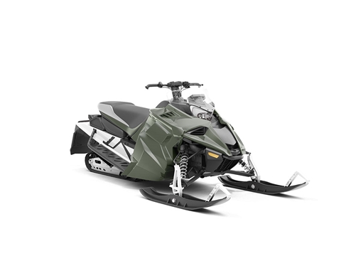 ORACAL® 970RA Matte Nato Olive Snowmobile Wraps