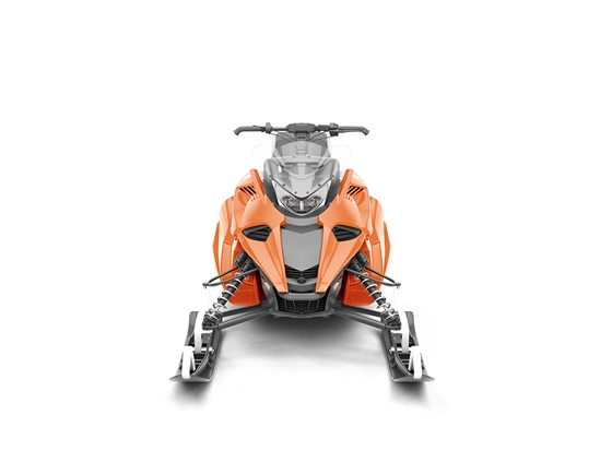 ORACAL 970RA Gloss Daggi Orange DIY Snowmobile Wraps