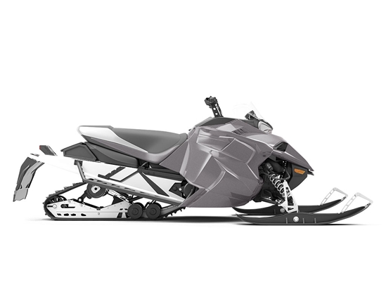 ORACAL 970RA Metallic Gray Cast Iron Do-It-Yourself Snowmobile Wraps