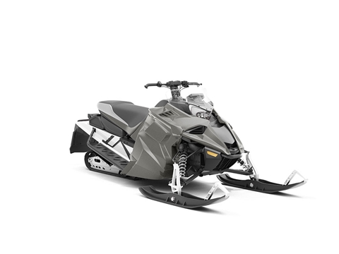 ORACAL® 970RA Matte Metallic Charcoal Snowmobile Wraps