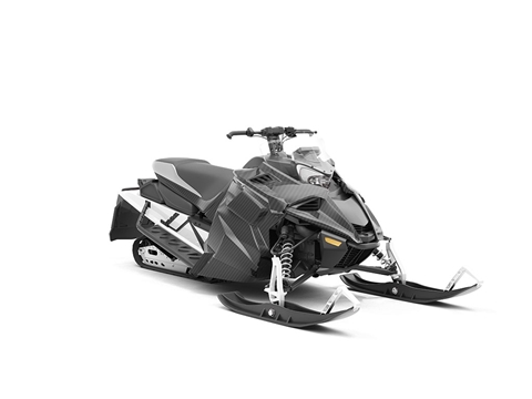 ORACAL® 975 Carbon Fiber Black Snowmobile Wraps