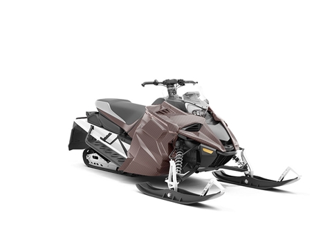 ORACAL® 975 Carbon Fiber Brown Snowmobile Wraps