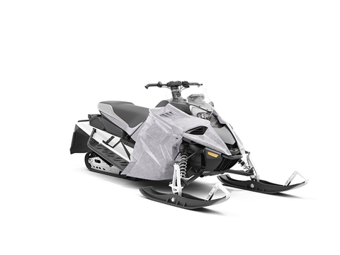 ORACAL® 975 Premium Textured Cast Film Cocoon Silver Gray Snowmobile Wraps (Discontinued)