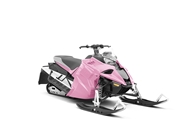 Rwraps™ 4D Carbon Fiber Pink Vinyl Snowmobile Wrap