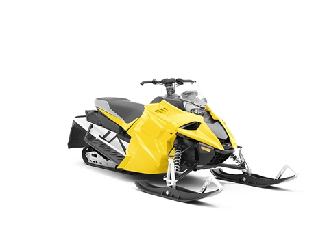Rwraps™ Gloss Yellow (Maize) Snowmobile Wraps