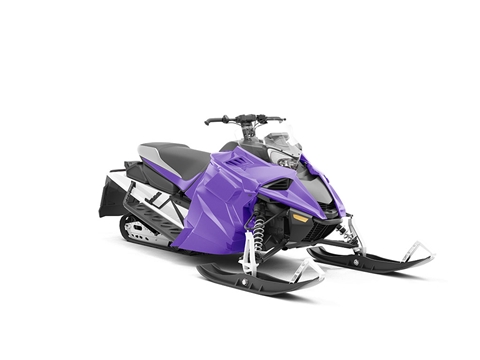 Rwraps™ Gloss Metallic Dark Purple Snowmobile Wraps
