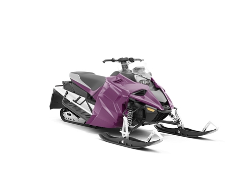Rwraps™ Gloss Metallic Grape Snowmobile Wraps