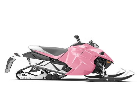 Rwraps Gloss Pink Do-It-Yourself Snowmobile Wraps