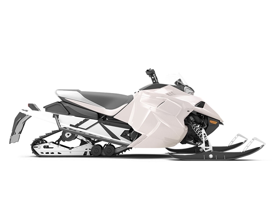 Rwraps Pearlescent Gloss White Do-It-Yourself Snowmobile Wraps