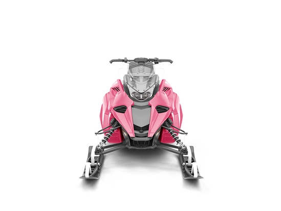 Rwraps Satin Metallic Pink DIY Snowmobile Wraps