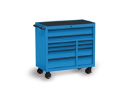 3M 1080 Gloss Blue Fire Tool Cabinet Wrap