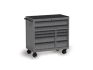 3M 2080 Brushed Steel Tool Cabinet Wrap