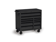 3M 2080 Carbon Fiber Black Tool Cabinet Wrap