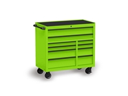 3M 2080 Gloss Light Green Tool Cabinet Wrap