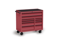 3M 2080 Gloss Red Metallic Tool Cabinet Wrap