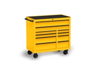3M 2080 Gloss Sunflower Yellow Tool Cabinet Wrap