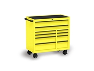 3M 2080 Gloss Lucid Yellow Tool Cabinet Wrap