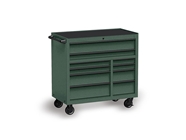3M 2080 Matte Pine Green Metallic Tool Cabinetry Wraps