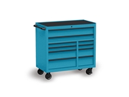 3M 2080 Matte Blue Metallic Tool Cabinet Wrap