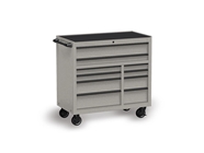 3M 2080 Matte Gray Aluminum Tool Cabinet Wrap