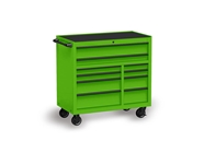 3M 2080 Satin Apple Green Tool Cabinet Wrap