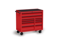 3M 2080 Satin Smoldering Red Tool Cabinet Wrap