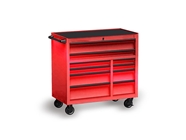 Avery Dennison SF 100 Red Chrome Tool Cabinet Wrap