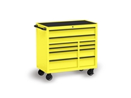 Avery Dennison SW900 Gloss Ambulance Yellow Tool Cabinet Wrap
