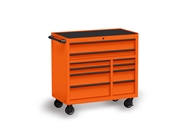 Avery Dennison SW900 Gloss Orange Tool Cabinet Wrap
