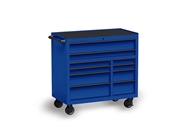 Avery Dennison SW900 Satin Dark Blue Tool Cabinet Wrap