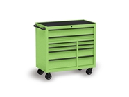 Avery Dennison SW900 Gloss Light Green Pearl Tool Cabinet Wrap