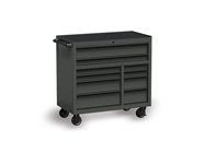 Avery Dennison SW900 Gloss Metallic Gray Tool Cabinet Wrap