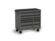 Avery Dennison SW900 Brushed Steel Tool Cabinet Wrap