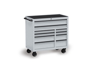 Avery Dennison SW900 Gloss Metallic Quick Silver Tool Cabinet Wrap